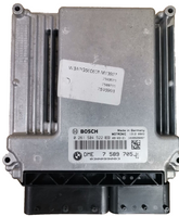 Engine Computer Board ECU 7589705 0261S04522 Fits BMW- E90 E60 3201 N46N